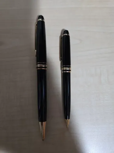 Kit de 2 Lapiseiras Montblanc Meisterstuck, importada da Alemanha, novas nunca usadas