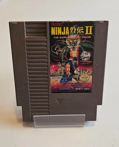 Jogo Ninja Gaiden II para NES Nintendinho 8bits 