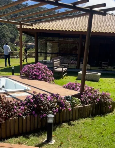 VD/TR CHÁCARA COM CASA EM ST TERESA