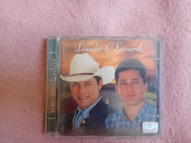 CD Leandro e Leonardo - Um sonhador