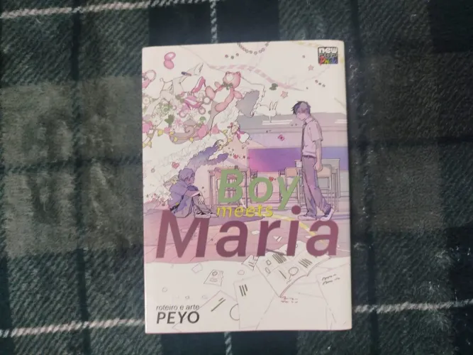 Boy meets Maria - vol único - NewPop (usado)