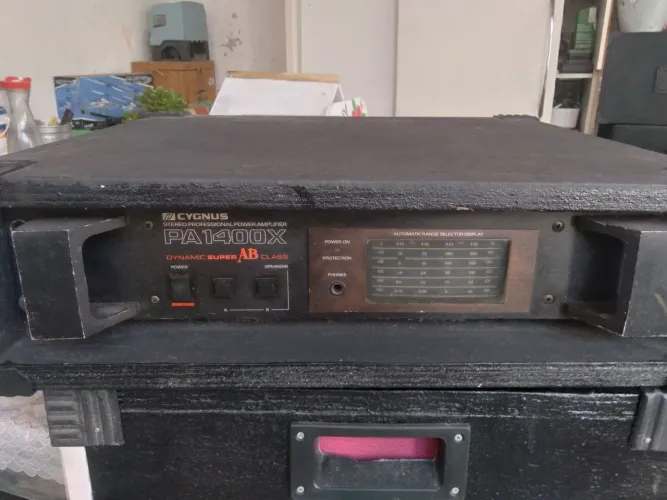 Amplificador PA 1400 X cygnus