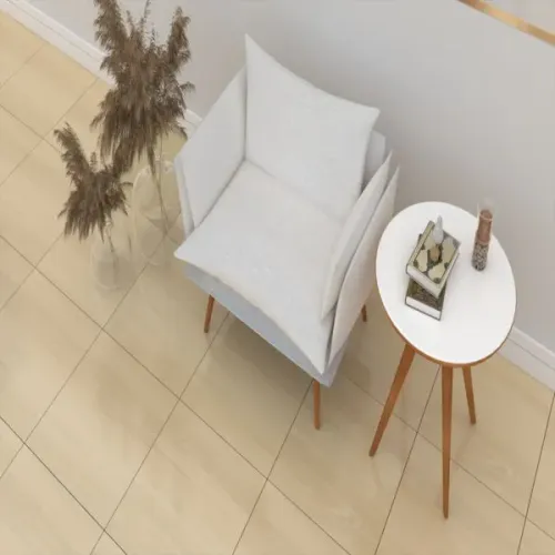 Piso Cerâmico Amadeirado Brilhante Borda Arredondada Interno 62,5x62,5cm Sobral Elizabeth