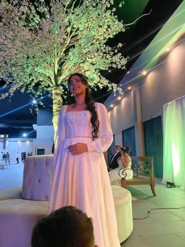 VESTIDO LUXO BRANCO