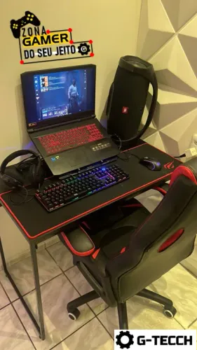 Birô Reforçado NOVA Mesa Industrial Multiuso Computador Notebook Home Office Escritório