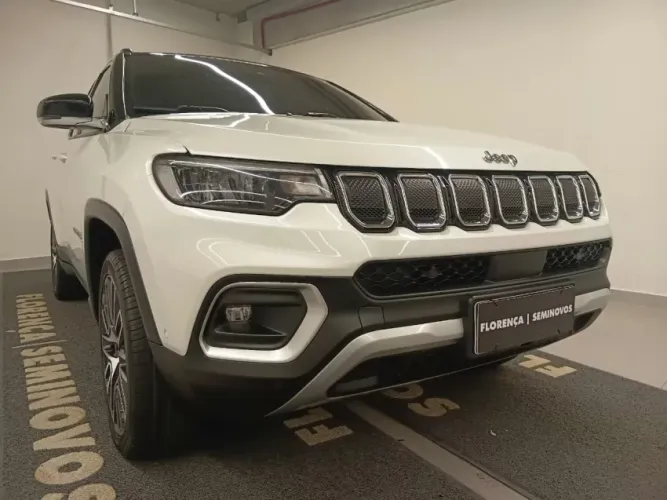 Jeep Compass Limited TD 350 2.0 4X4 Die. AUT 2023