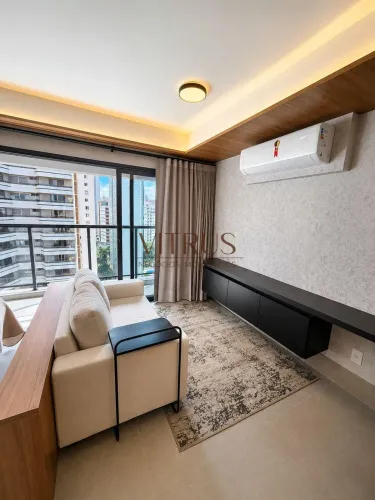 Apartamento à Venda e Locação no Cambuí, Campinas | 40m²