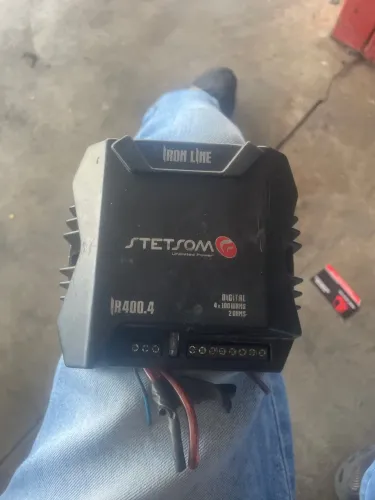 Modulo stetson iron line 400.4