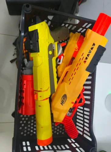 Vendo arminhas NERF 