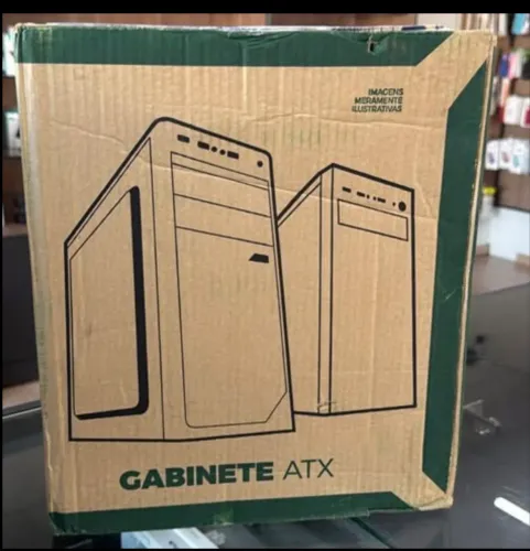 CPU completo i5 3geracao 8gb ram ssd120 NOVO