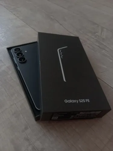 Samsung S25 fe preto 