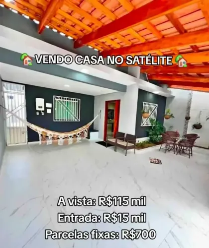 CASA À VENDA NO SATÉLITE Mr.