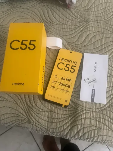 Vendo Realme C55 500$ tem conversa
