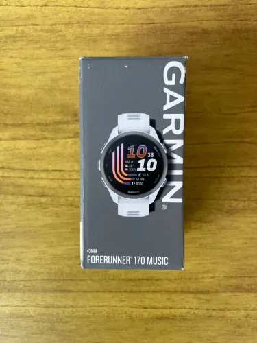 GARMIN FORERUNNER 170 MUSIC LACRADO!
