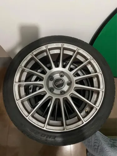 Rodas Oz 18 Super Turismo