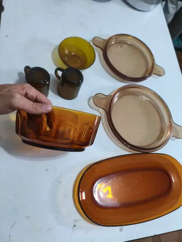 Conjunto louças variadas duralex