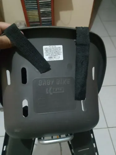 Cadeirinha pra bicicleta