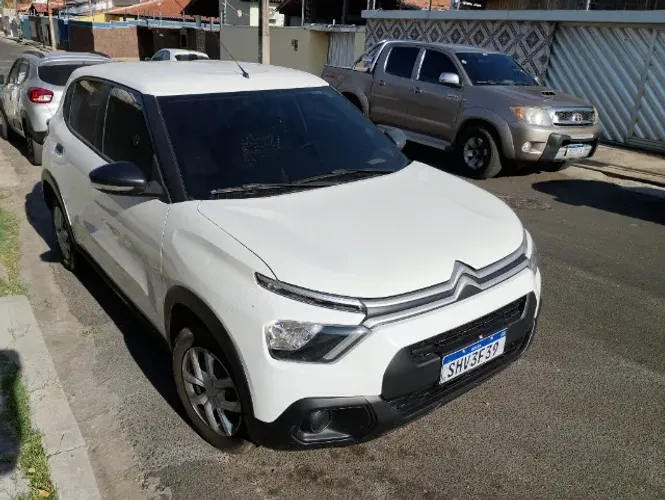Citroen C3 Live Pack 1.0 Flex 6V 5P Mec. 2023