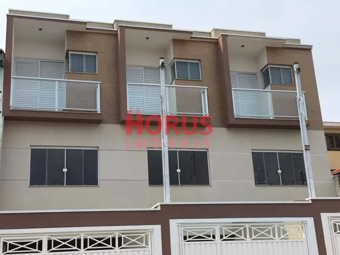 SOBRADO NOVO DE 120m², 02 QUARTOS SUÍTE E 2 VAGAS - PARA VENDA NA MELHOR REGIÃO DO LIMÃO,