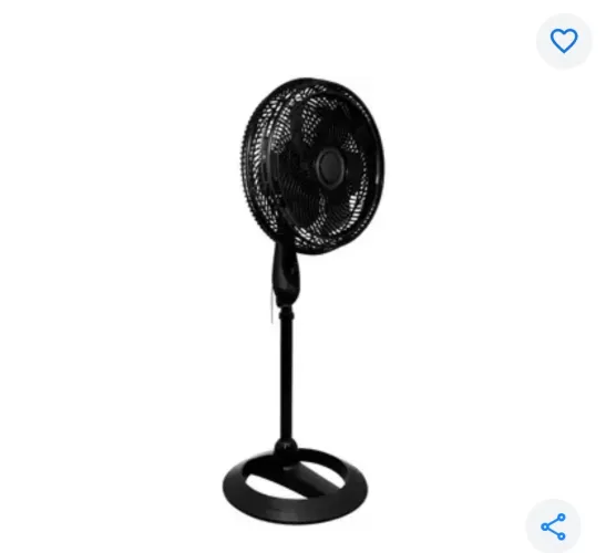 Ventilador Coluna Britânia 6 Pás 40cm Maxx Force Bvt450 160w