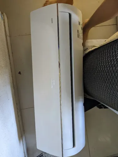 Ar-condicionado midea inverter 18.000 btu aceito cartão em 10x sem juros 
