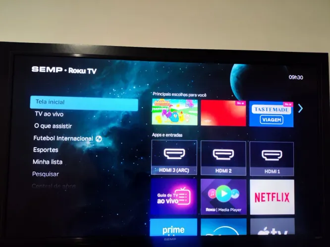 Smart tv 43 roku