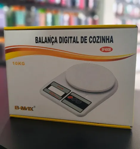 Balança digital para cozinha