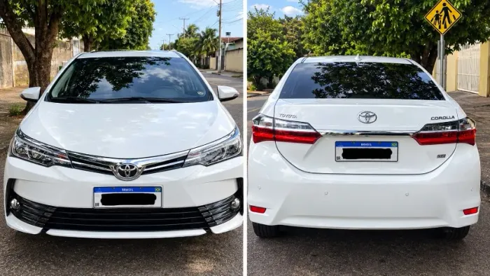 Toyota Corolla XEI 2.0 Flex 16V Aut. 2019