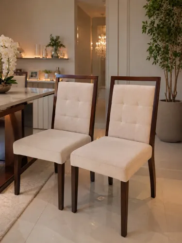 Cadeiras para sala de jantar 120 cada