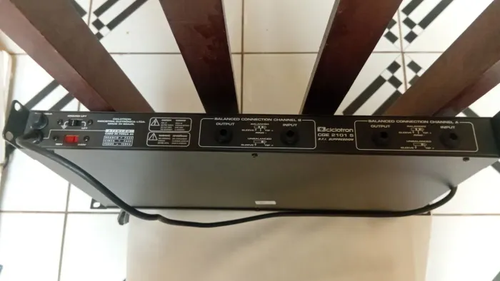 Vendo um Equalizador