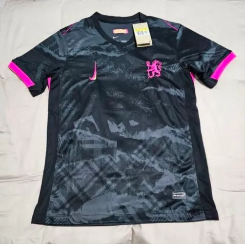 Camisa chelsea preta