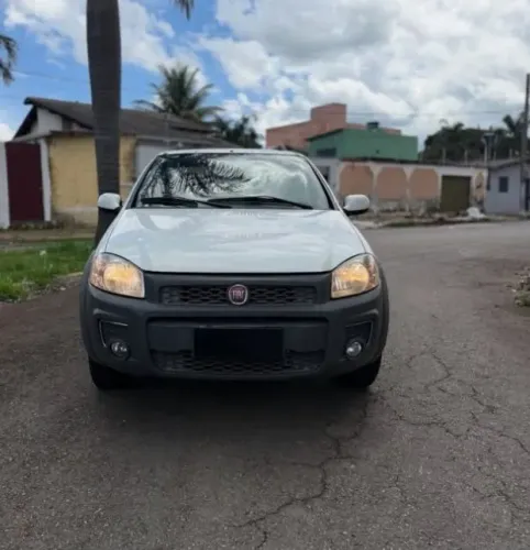 Fiat Strada Working Hard 1.4 Fire Flex 8V CD 2018