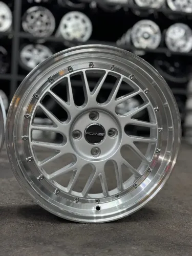 Rodas aro 17 PDW BBS Furação 4x100