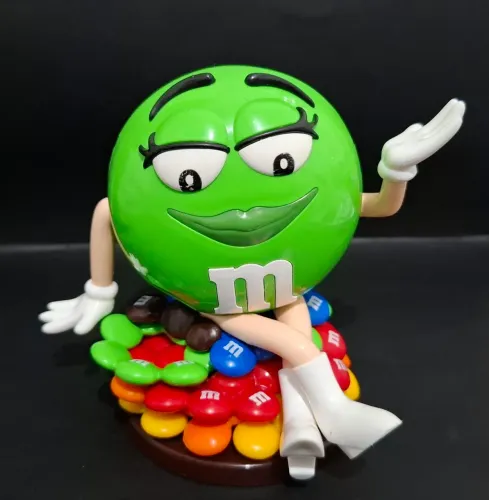 M&M's Dispenser Colecionável(Leia a descrição)