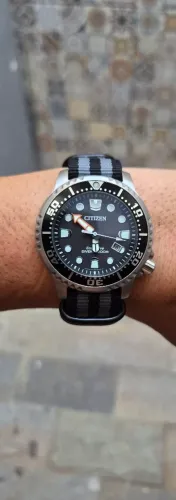 Relógio Citizen Promaster Eco Drive