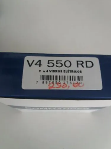 Levantamento de vidros v4 500 rd novo na embalagem garantia instalado