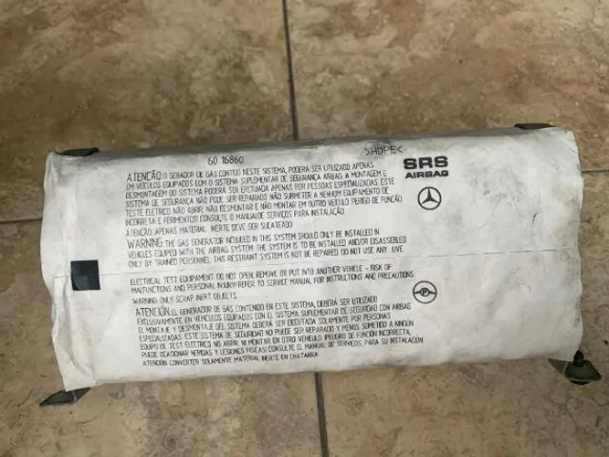 Bolsa airbag do painel mercedes classe a 160/190 original