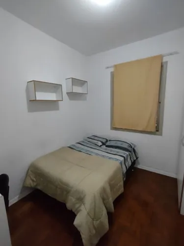 Quarto individual no Tatuapé rua Tuiuti