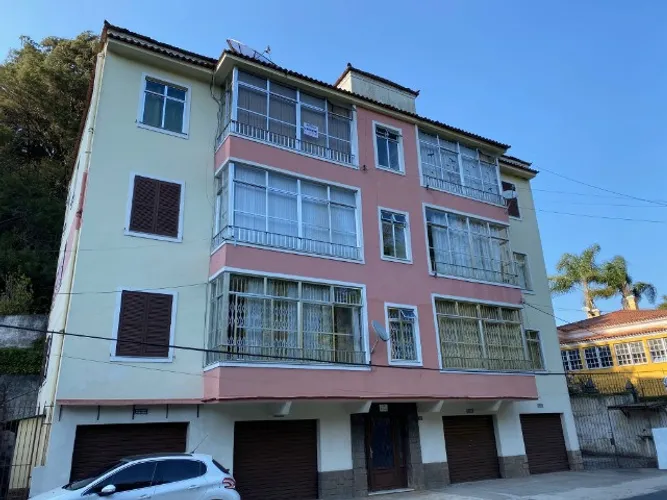 Apartamento Centro (Barão do Rio Branco) com 2 quartos e garagem cod 12027