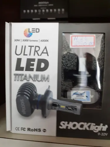 Ultra led shockligth titanium h1 o par