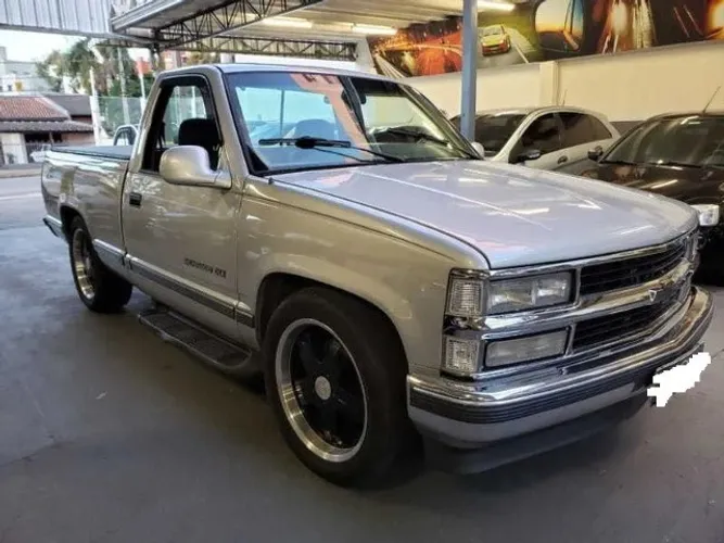 Vendo Silverado 1998 Diesel, Placas: CJO3H70, em péças: