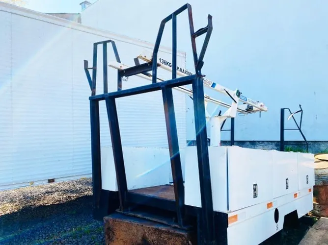 Carroceria Ferro Cabeamentos 