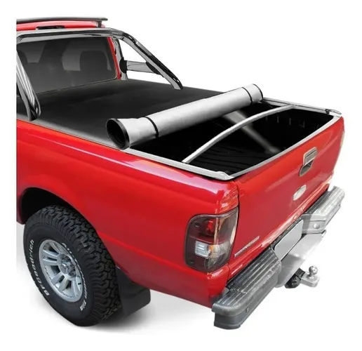 Capota Lona Marítima Ford Ranger 2001 a 2012  - Flashcover - Instalada
