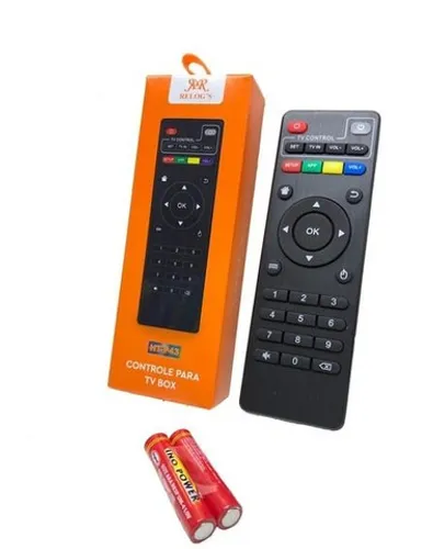 Controle Remoto Smart Tv Box Pro 4k Universal Varios Modelos<br><br>