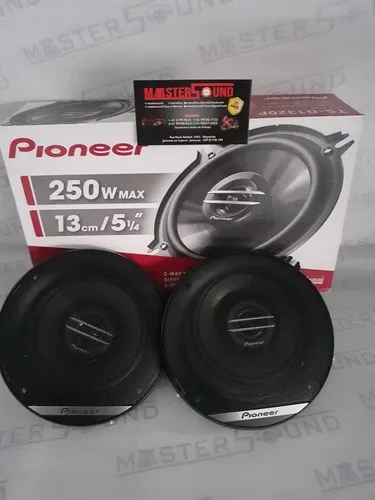 Par de alto falante. Pioneer. TS-G1320F. 5". 250 Watts. Garantia. Novo. Instalado.