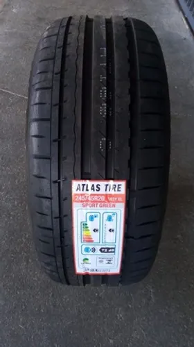 Promoção Pneu 245/45-20 103Y Atlas Novo Mustang
