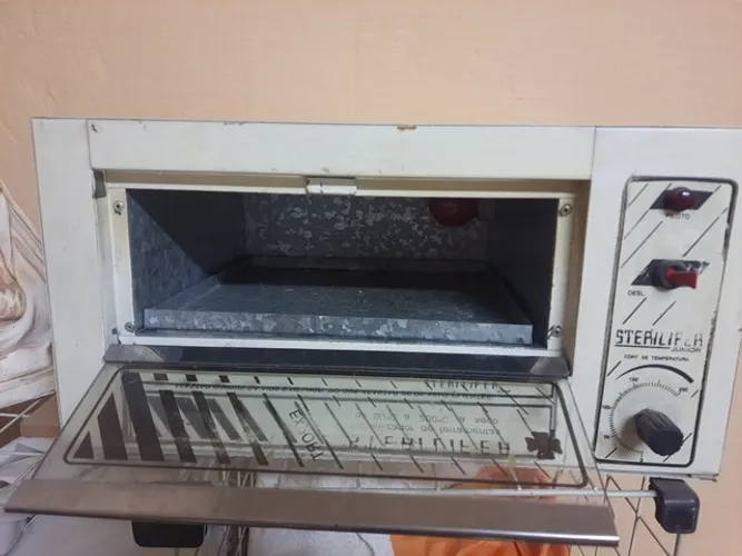 Forno Esterilizador de Alicates, Espátulas