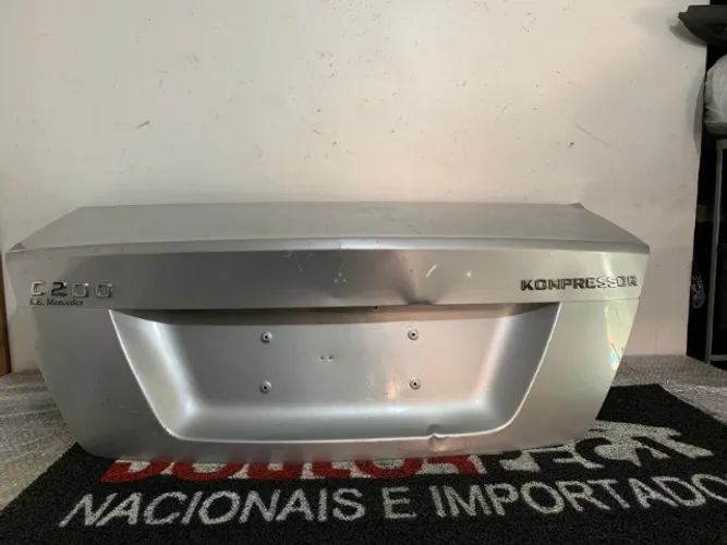 Tampa Traseira Mercedes C180 Kompressor 2008/10 c/det