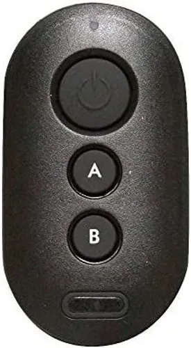 Controle Portão Intelbras Preto (NOVO)