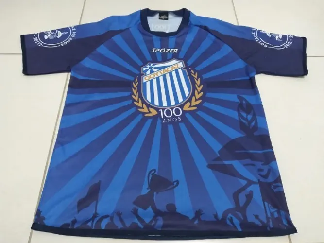 Camisa Futebol Goytacaz De Campos Rj Comemorativa 100 Anos